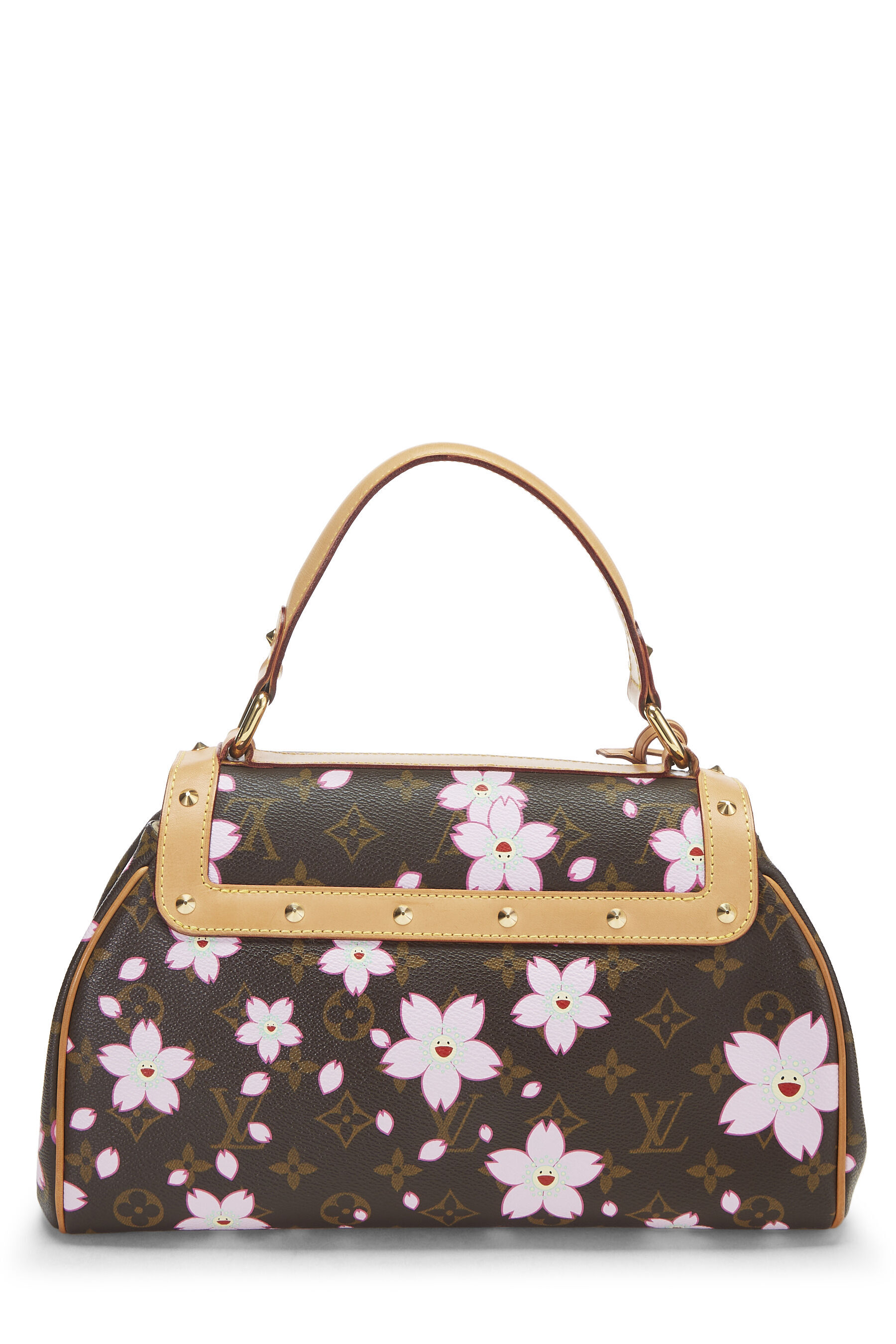 Louis Vuitton Monogram Canvas Limited Edition Cherry Blossom Papillon Bag Louis  Vuitton  TLC